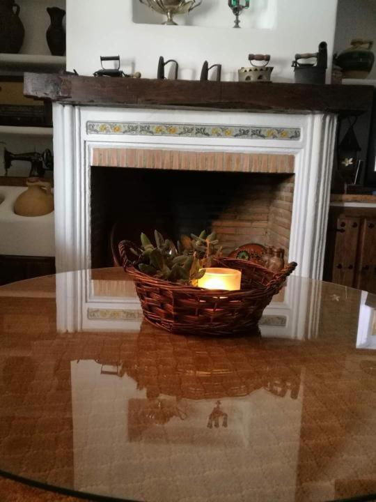 Casa La Serena Iznájar Kültér fotó
