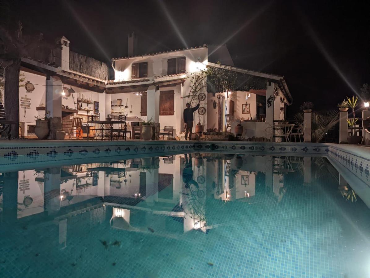 Casa La Serena Iznájar Kültér fotó