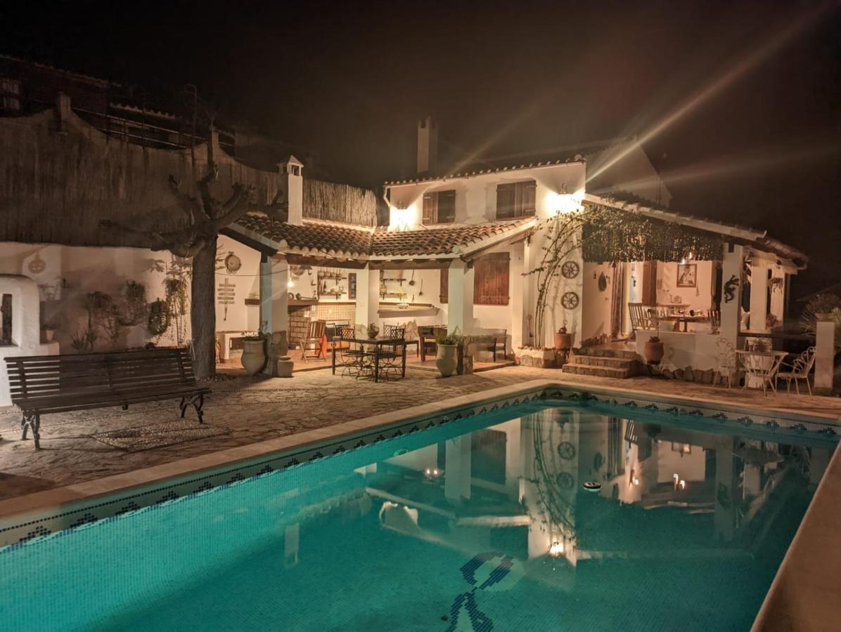 Casa La Serena Iznájar Kültér fotó