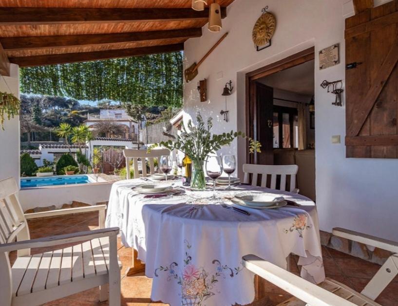 Casa La Serena Iznájar Kültér fotó