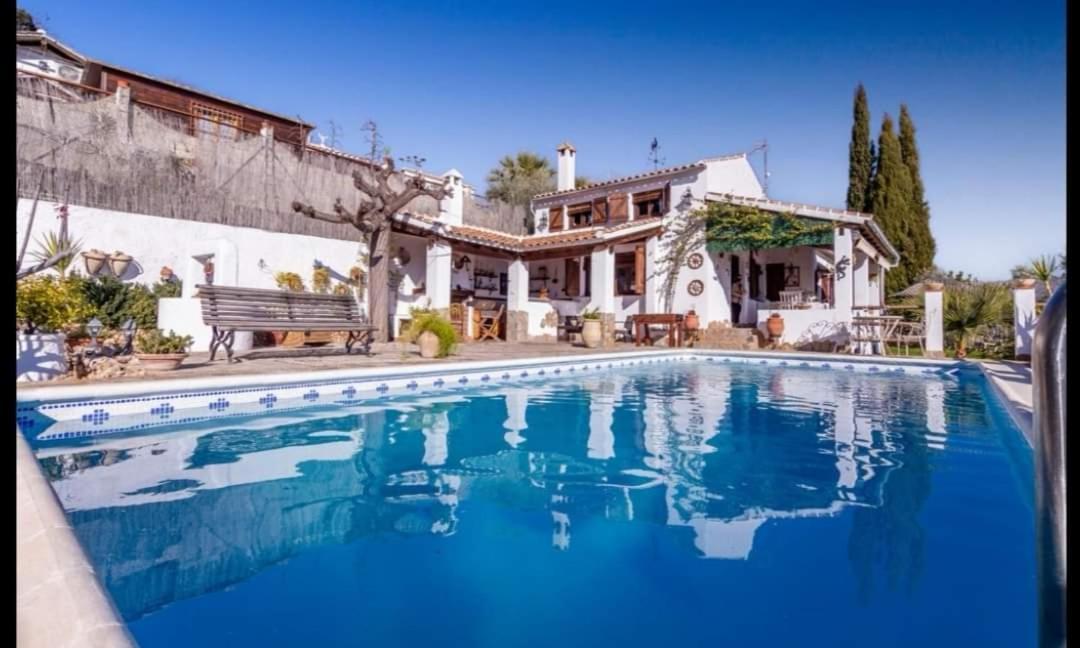 Casa La Serena Iznájar Kültér fotó