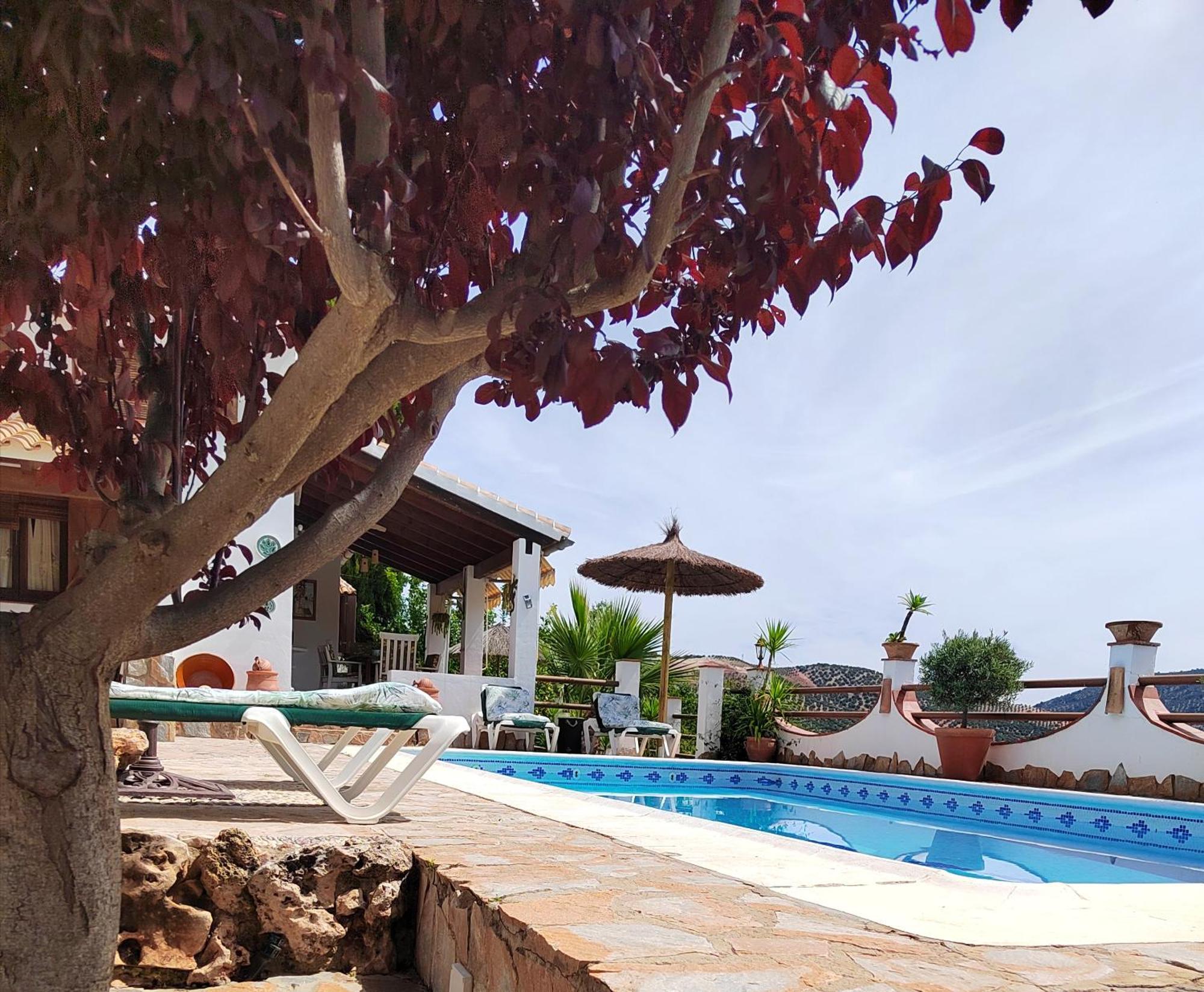 Casa La Serena Iznájar Kültér fotó