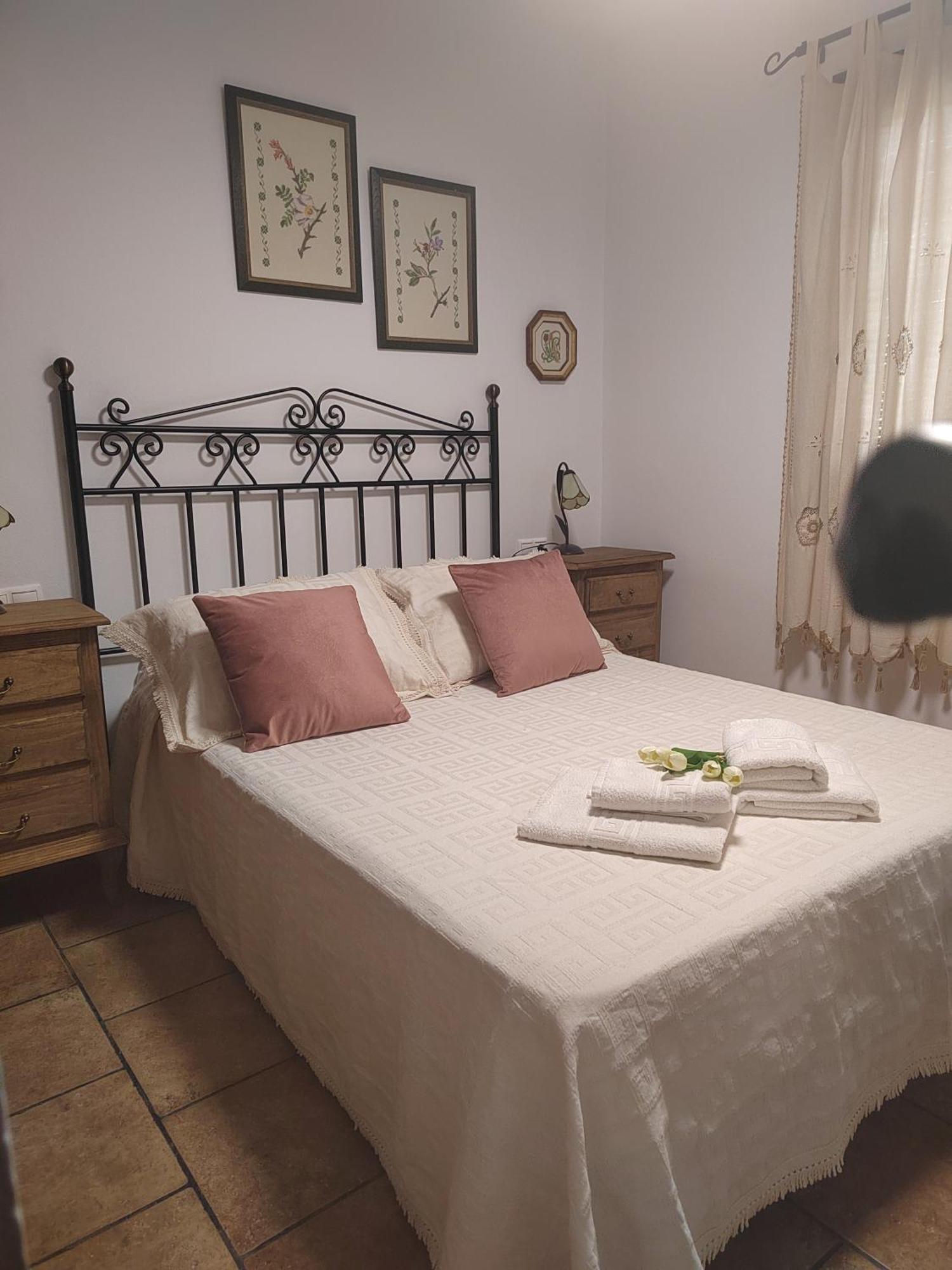 Casa La Serena Iznájar Kültér fotó